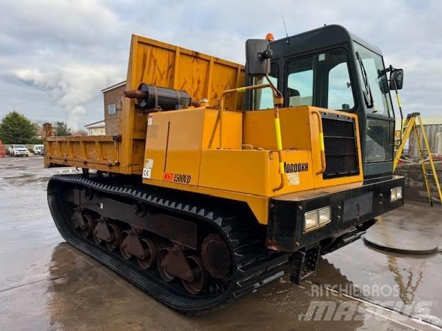 Morooka MST 1500 V D 履带式自卸车