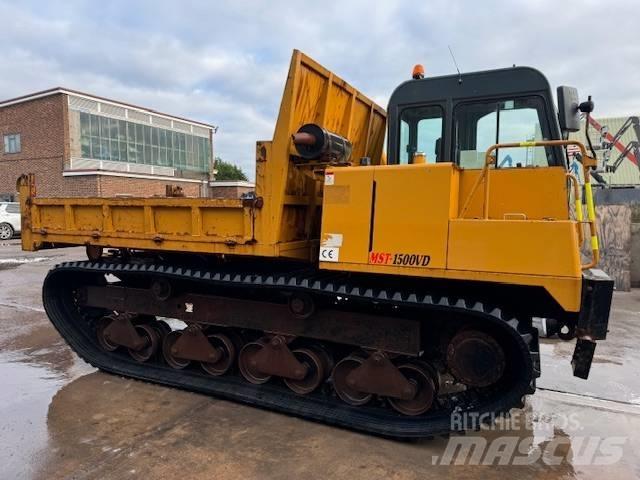 Morooka MST 1500 V D 履带式自卸车