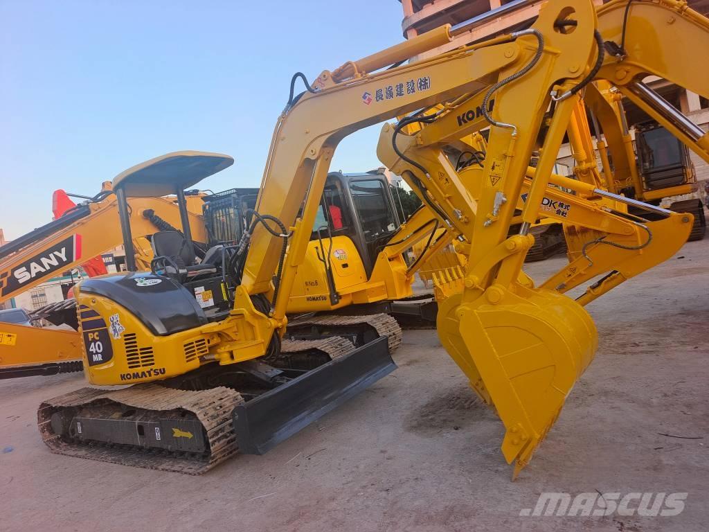 Komatsu PC 55 MR 小型挖掘机