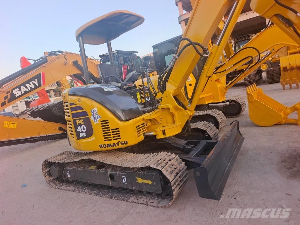 Komatsu PC 55 MR 小型挖掘机