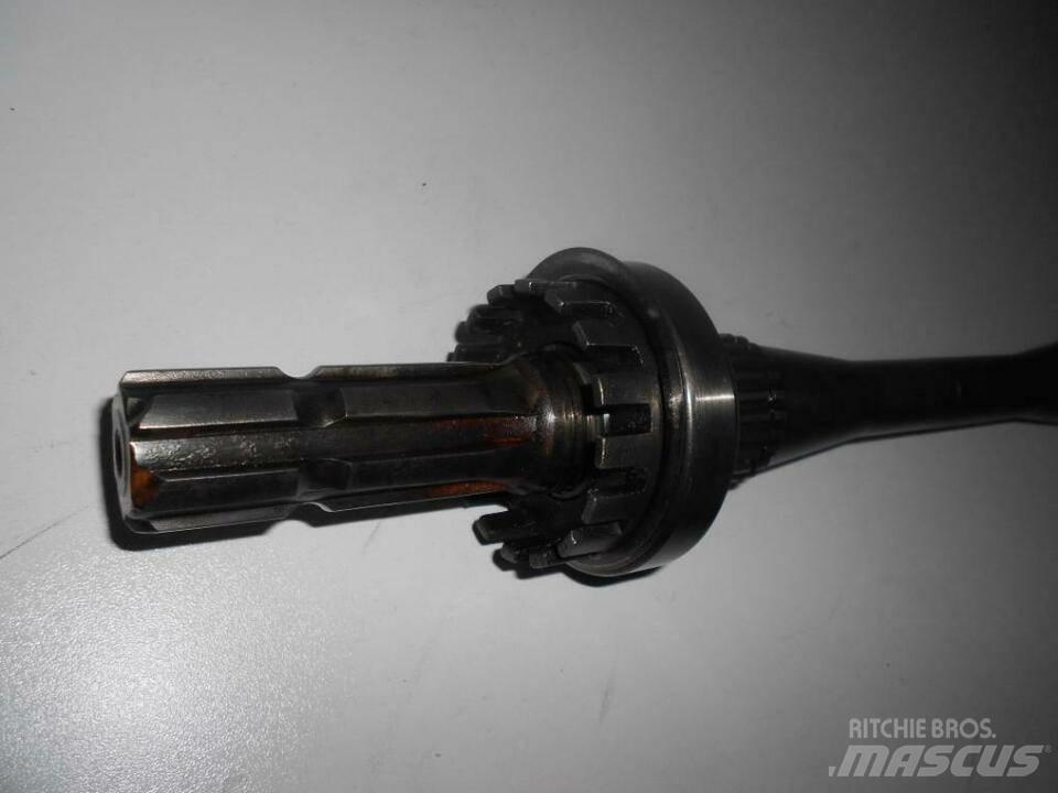 Fendt GT PTO AXLE 传动装置