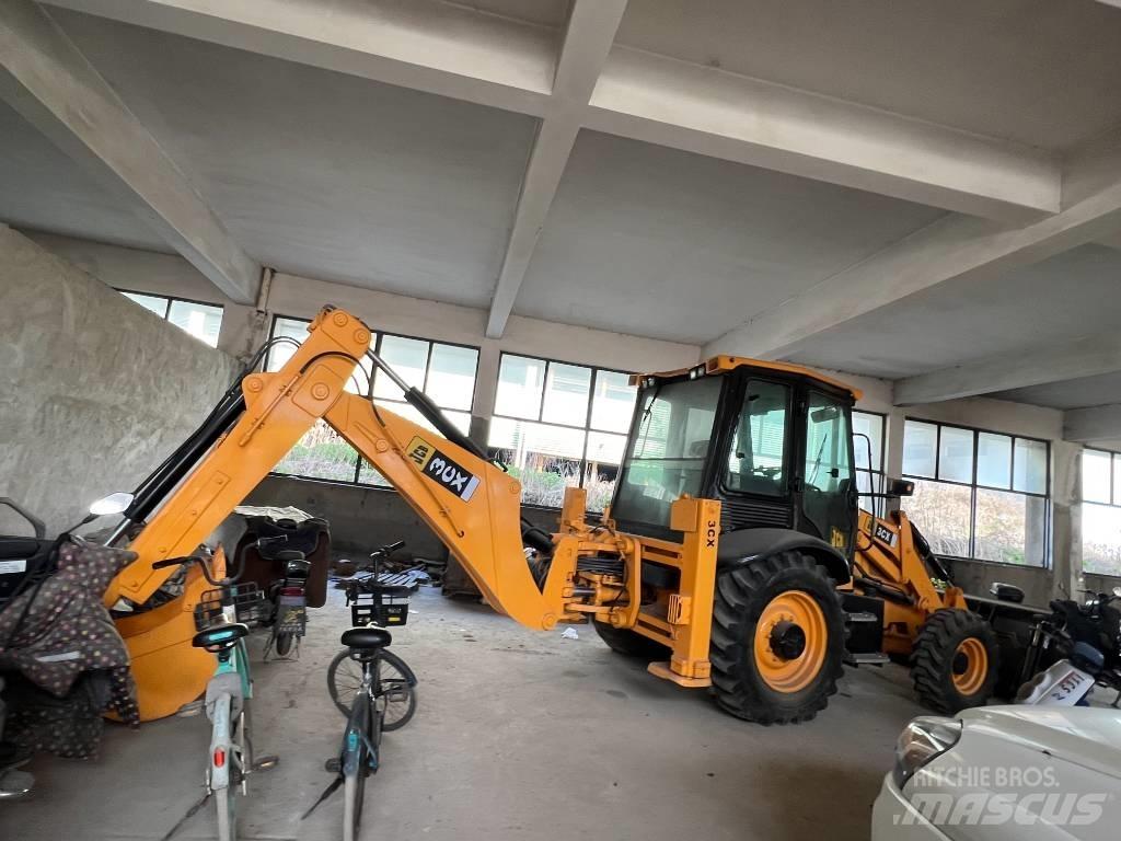 JCB 3 CX 反铲装载机
