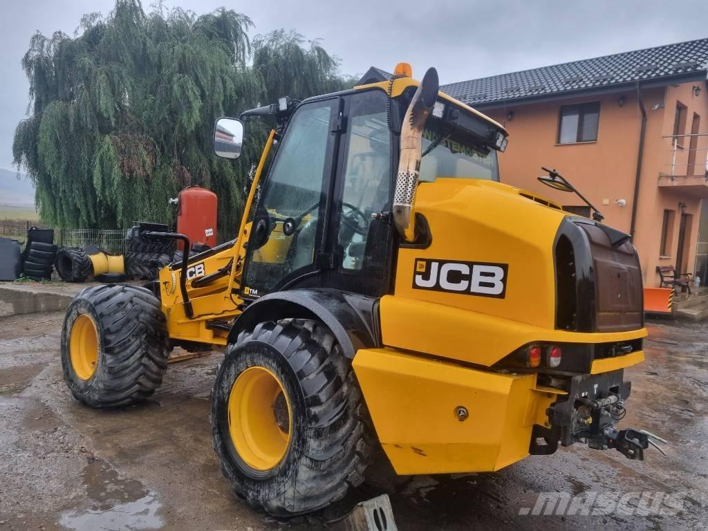 JCB TM 320S 电动叉车