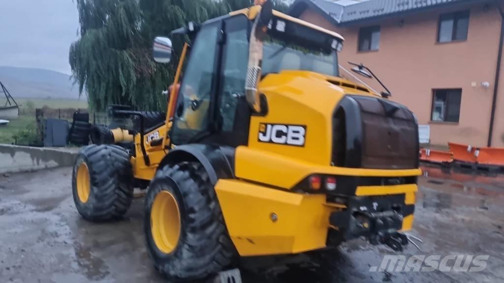 JCB TM 320S 电动叉车