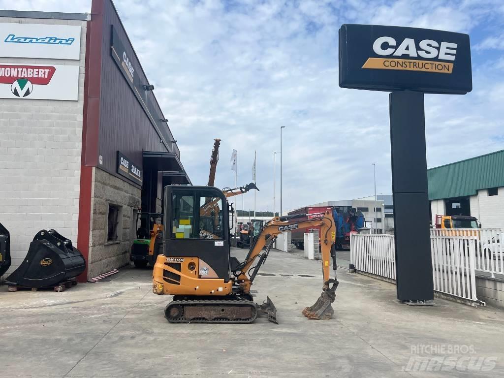 CASE CX 18 B 小型挖掘机