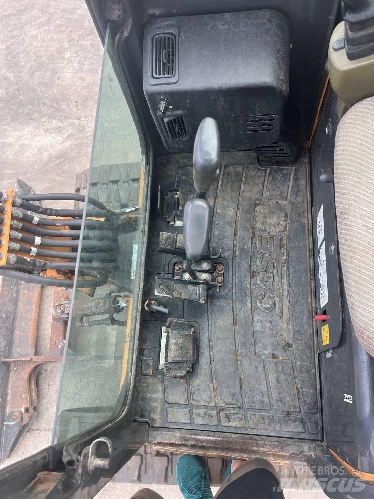 CASE CX 18 B 小型挖掘机
