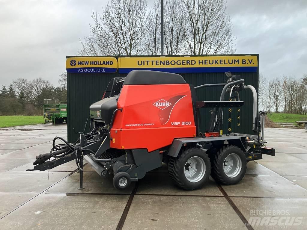 Kuhn VBP 2160 圆捆打捆机