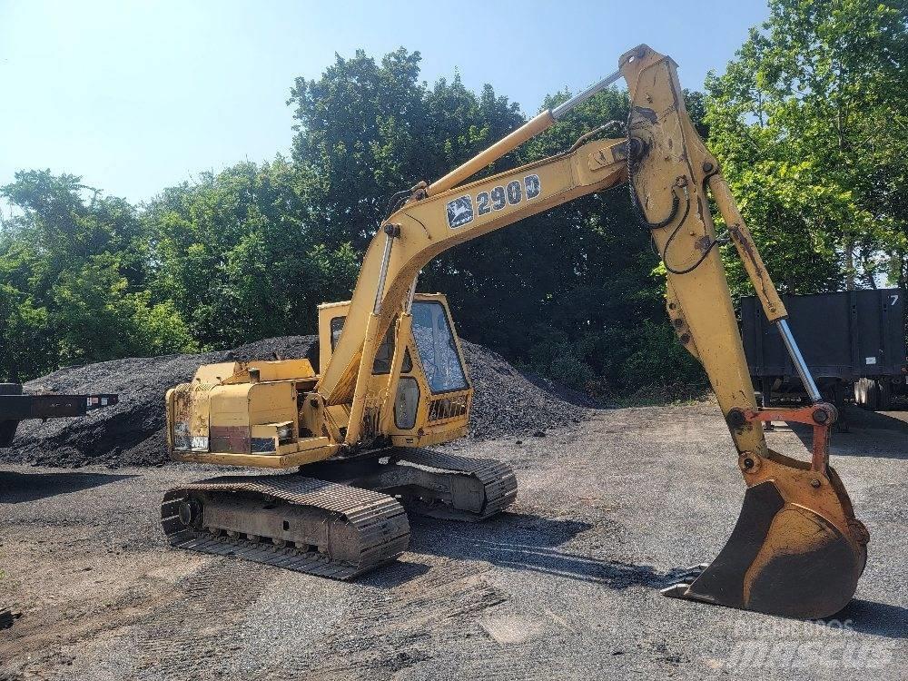 John Deere 290D 履带挖掘机
