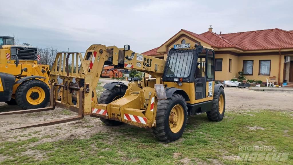 CAT TH 63 伸缩臂叉装车|叉装车