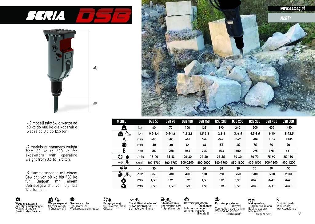  DEMOQ DSB300 破碎锤