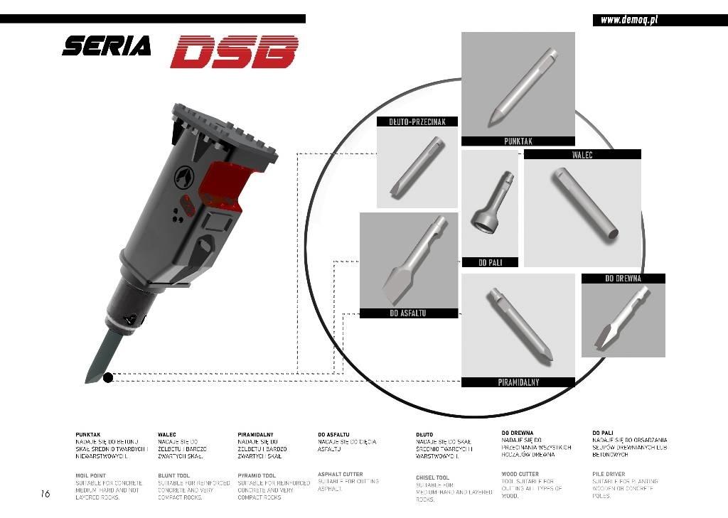  DEMOQ DSB300 破碎锤