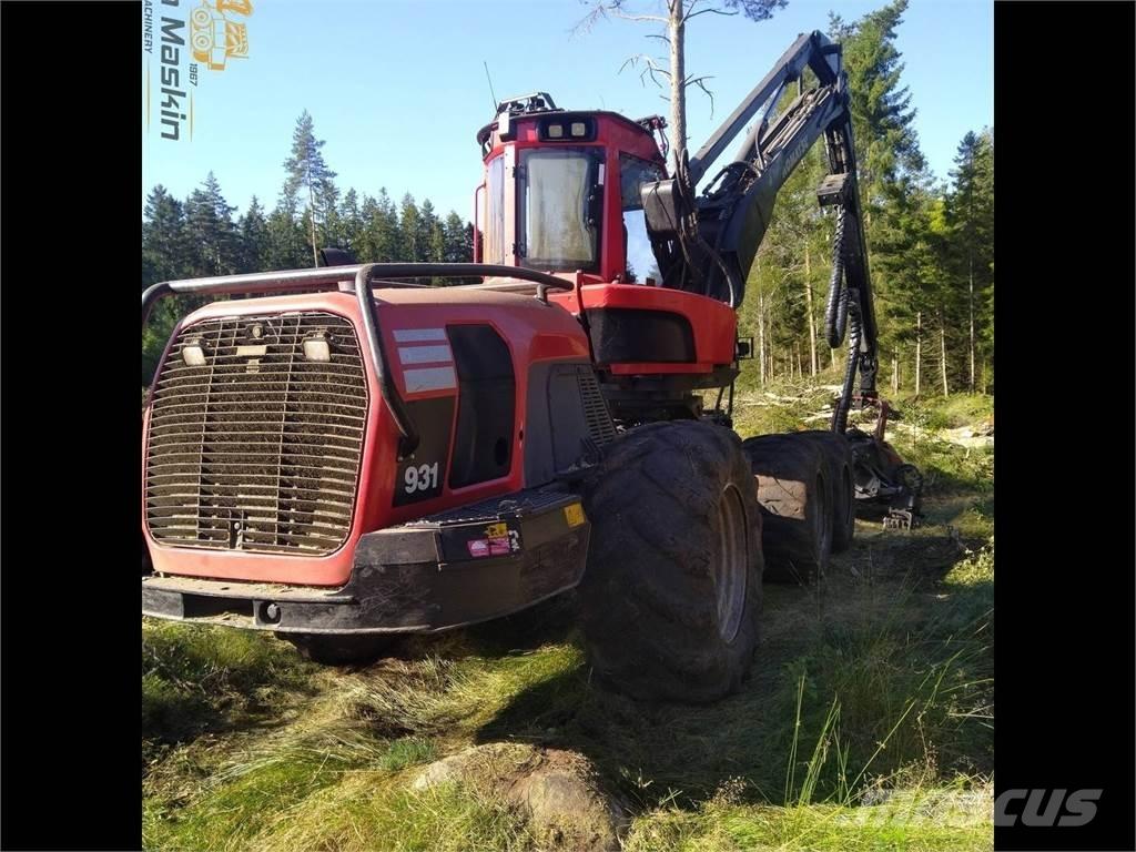 Komatsu 931 收割机