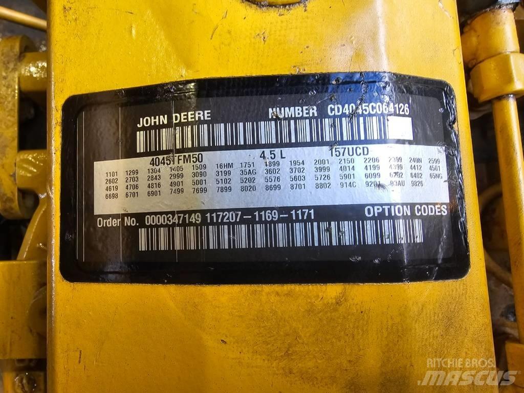 John Deere 4045 T 发动机