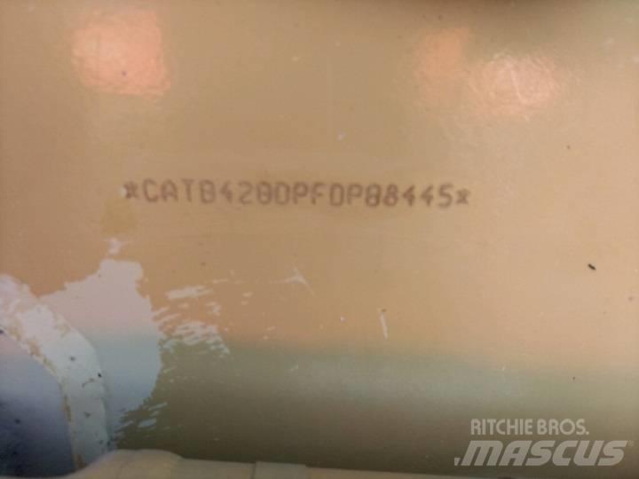 CAT 420 D 反铲装载机