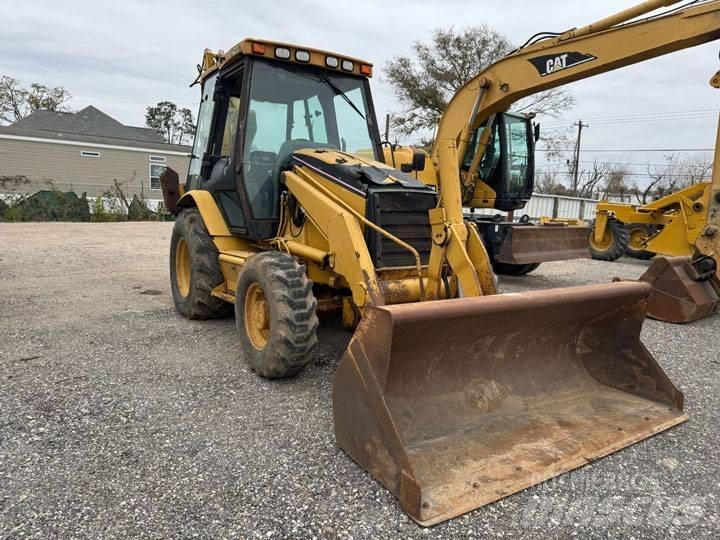 CAT 420 D 反铲装载机