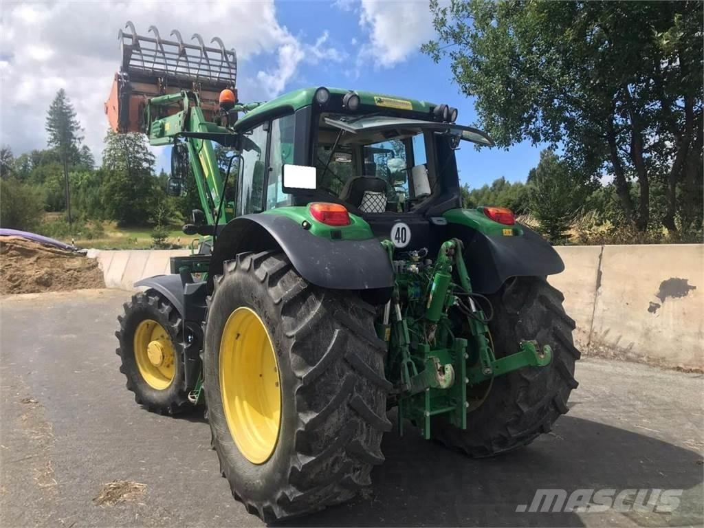 John Deere 6155M 拖拉机/农用车