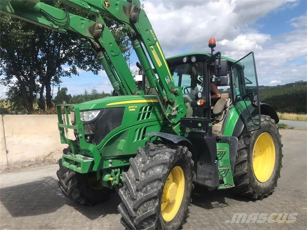 John Deere 6155M 拖拉机/农用车