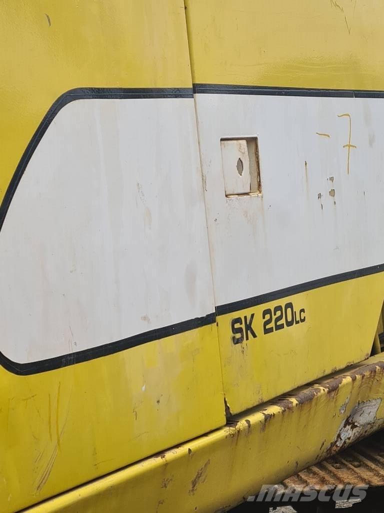 Kobelco SK 220 LC 履带挖掘机