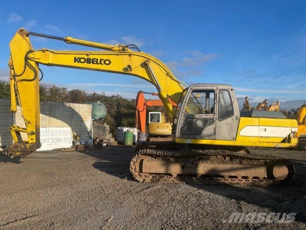 Kobelco SK 220 LC 履带挖掘机