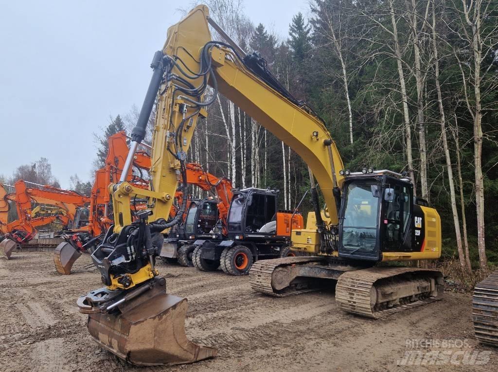 CAT 323 F L 履带挖掘机