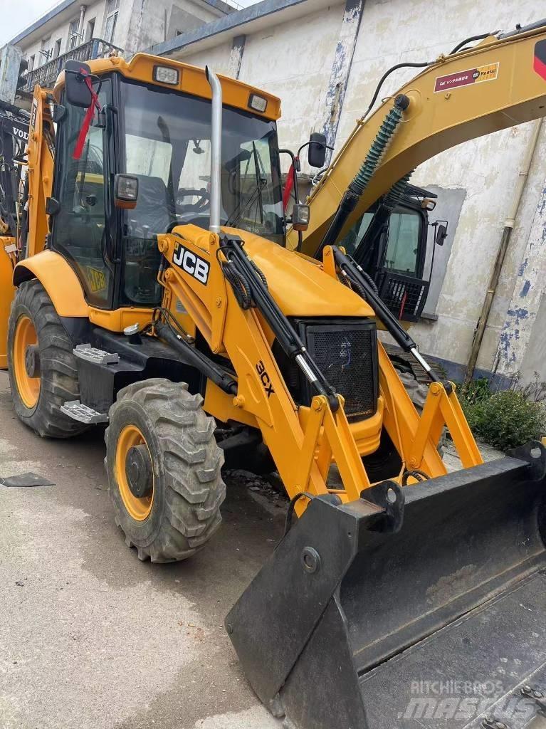 JCB 3 CX 反铲装载机