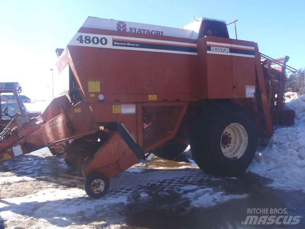Hesston 4800 拖拉机/农用车