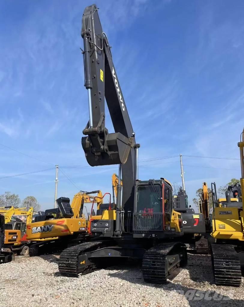 Volvo EC 240 履带挖掘机