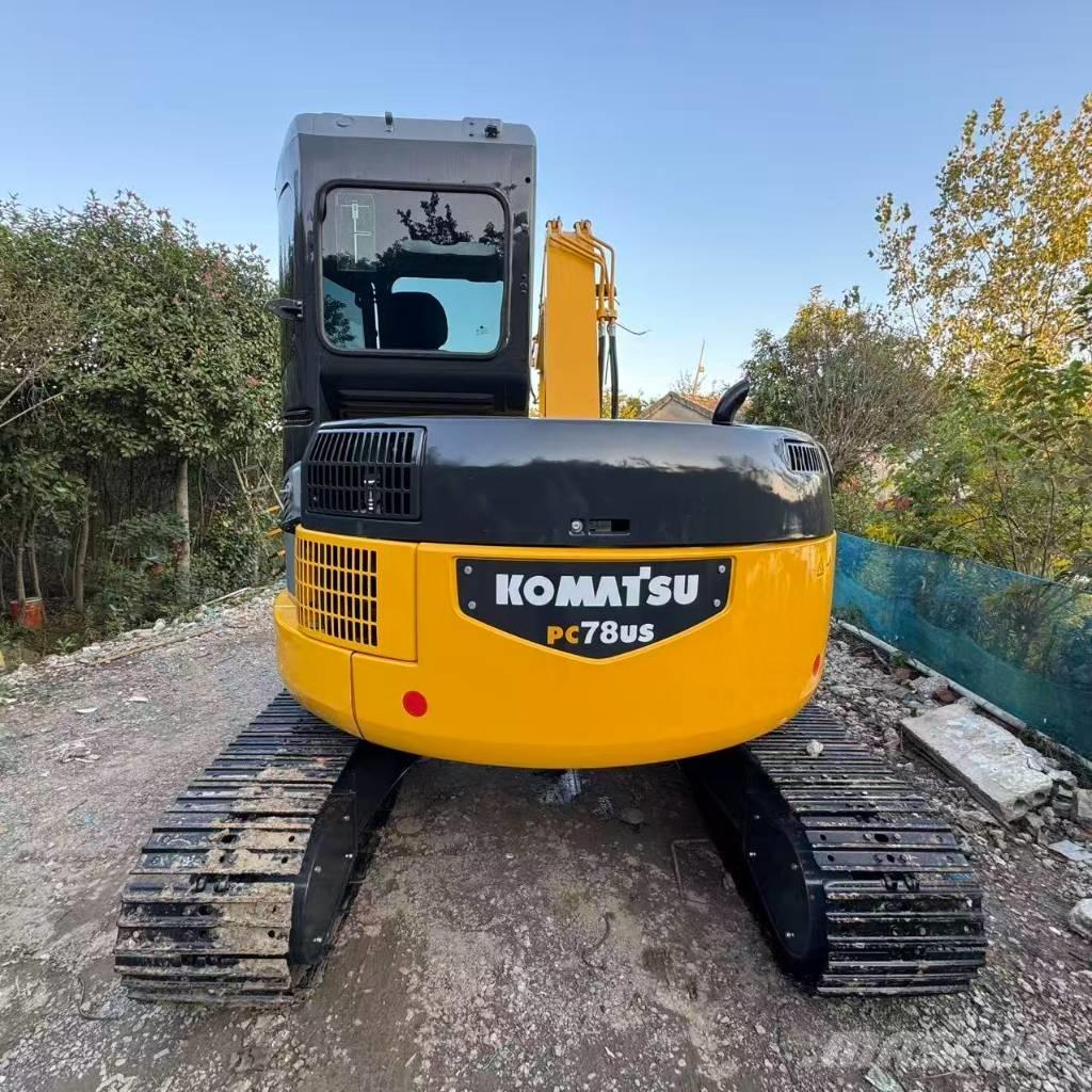Komatsu PC 78 US 中型挖掘机