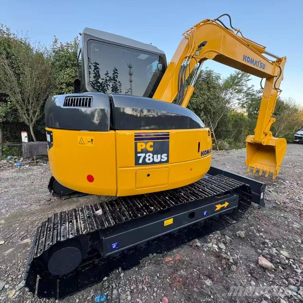 Komatsu PC 78 US 中型挖掘机