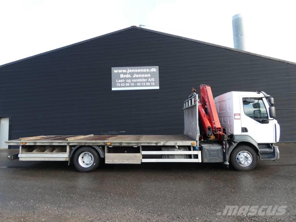 Renault D16 起重车
