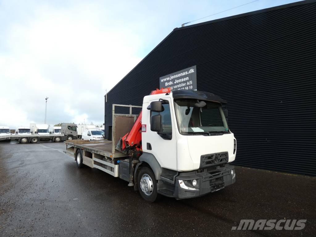Renault D16 起重车