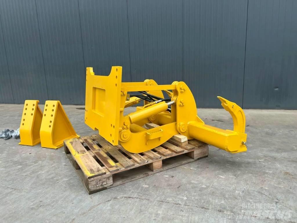 Komatsu D38 松土器