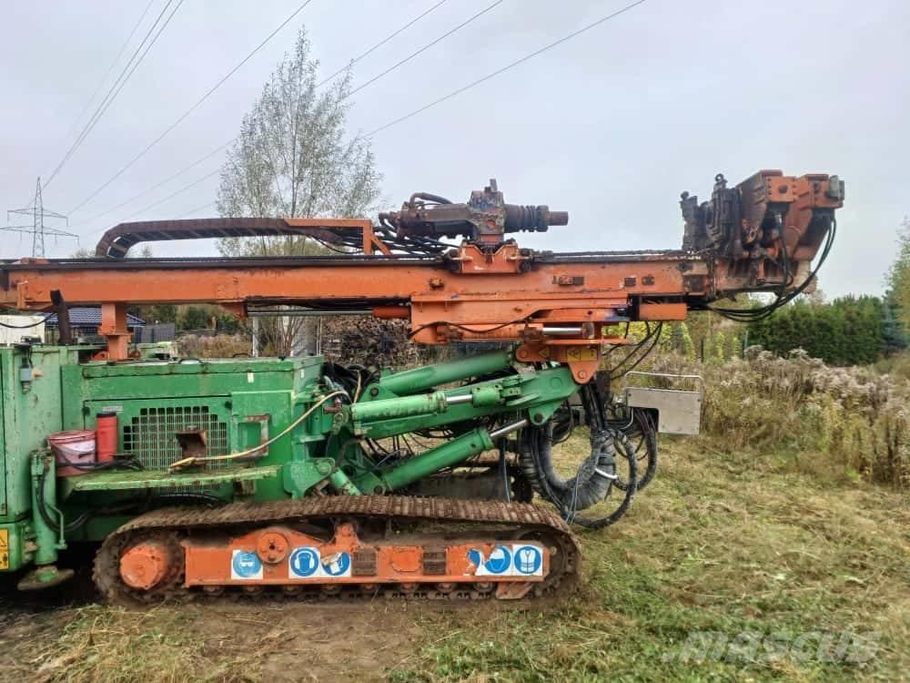 Soilmec Sm 14 小型钻机