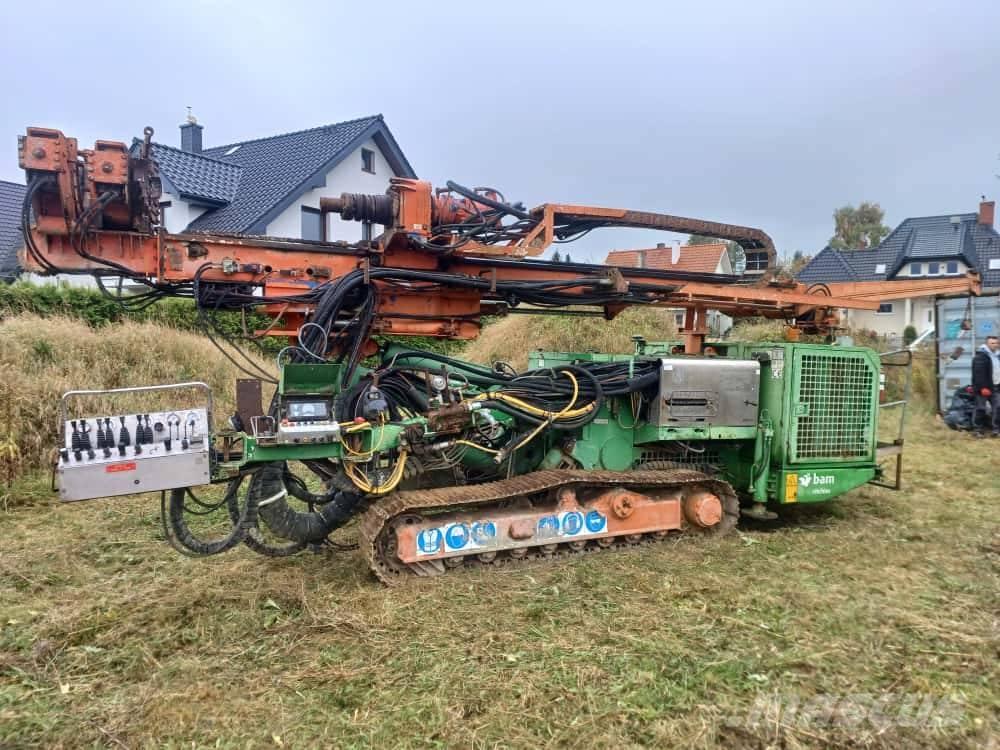 Soilmec Sm 14 小型钻机