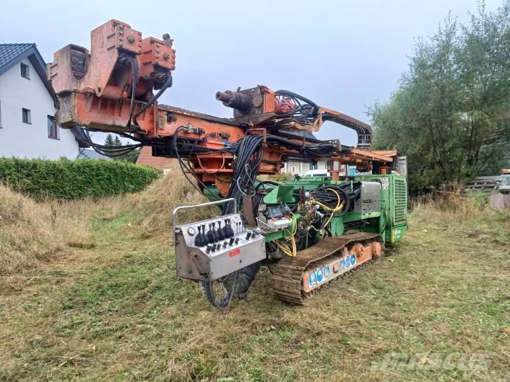 Soilmec Sm 14 小型钻机