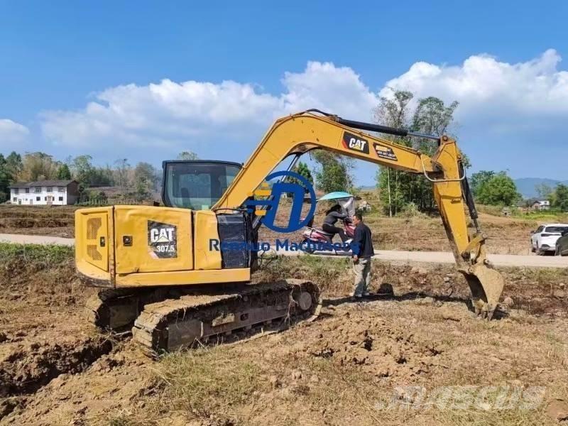 CAT 307.5 履带挖掘机