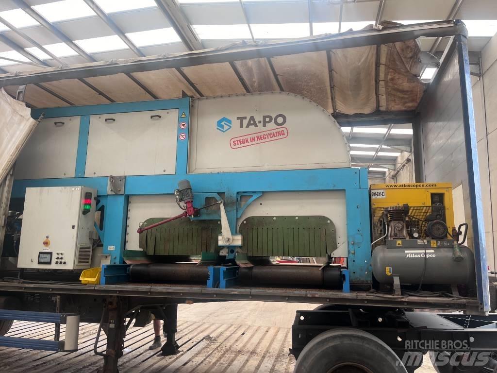  TA-PO 1000 原料分级设备