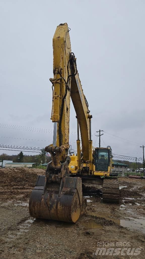 Komatsu PC600 LC-7 履带挖掘机