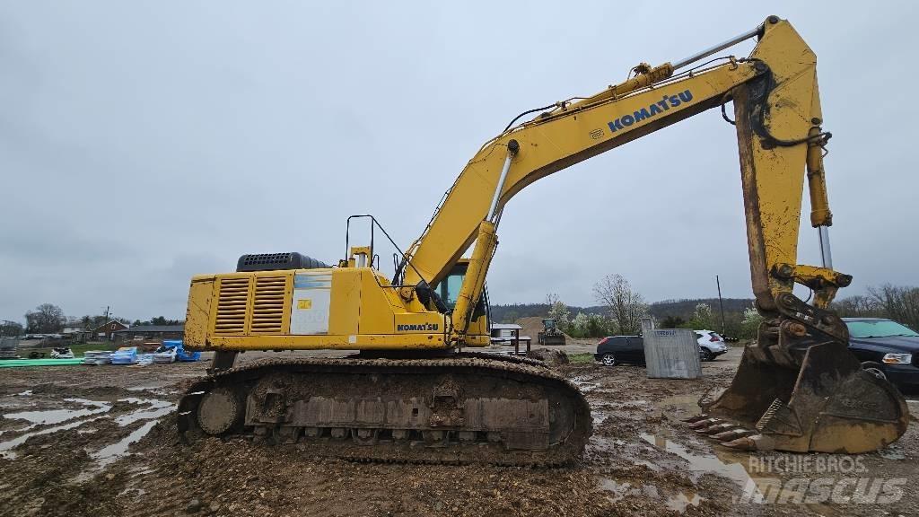 Komatsu PC600 LC-7 履带挖掘机