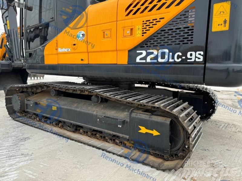 Hyundai R220LC-9S 履带挖掘机