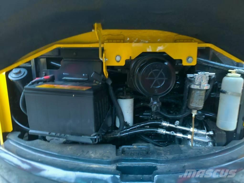 Yanmar Vio 55 小型挖掘机