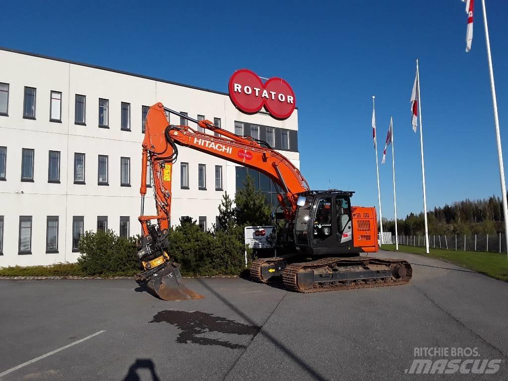 Hitachi ZX225USRLC-6 履带挖掘机