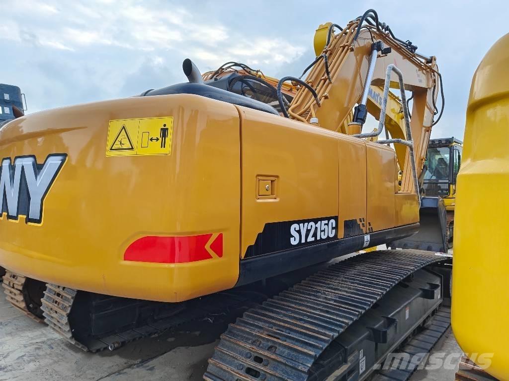 Sany SY 215 C 履带挖掘机