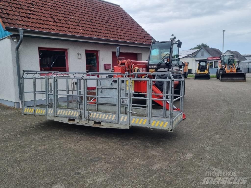 Manitou MT 1740 SL T 伸缩臂叉装车|叉装车