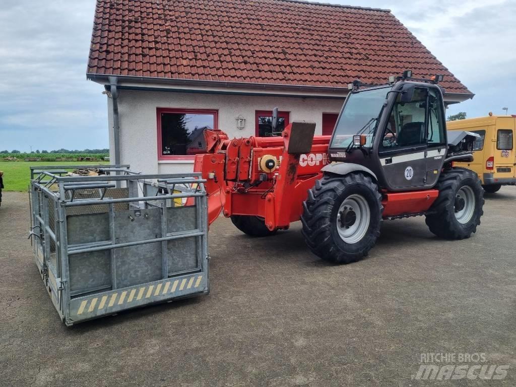 Manitou MT 1740 SL T 伸缩臂叉装车|叉装车