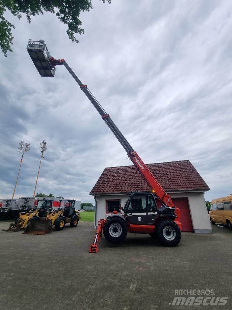 Manitou MT 1740 SL T 伸缩臂叉装车|叉装车