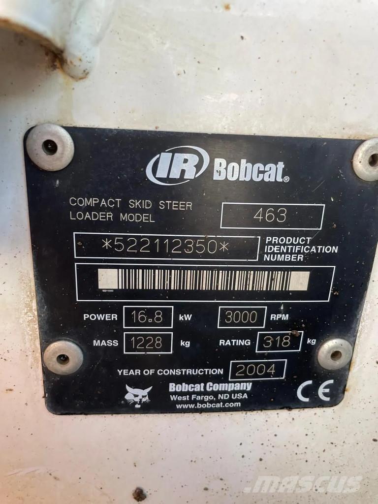 Bobcat 463 滑移装载机