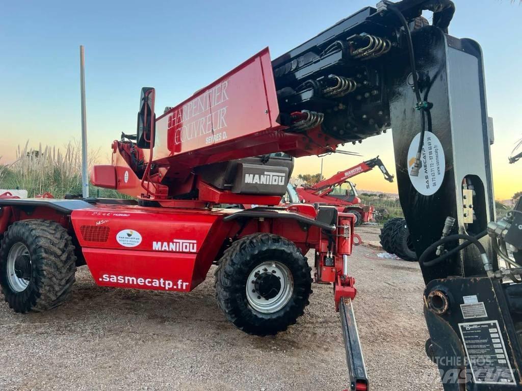 Manitou MRT 2540 伸缩臂叉装车|叉装车