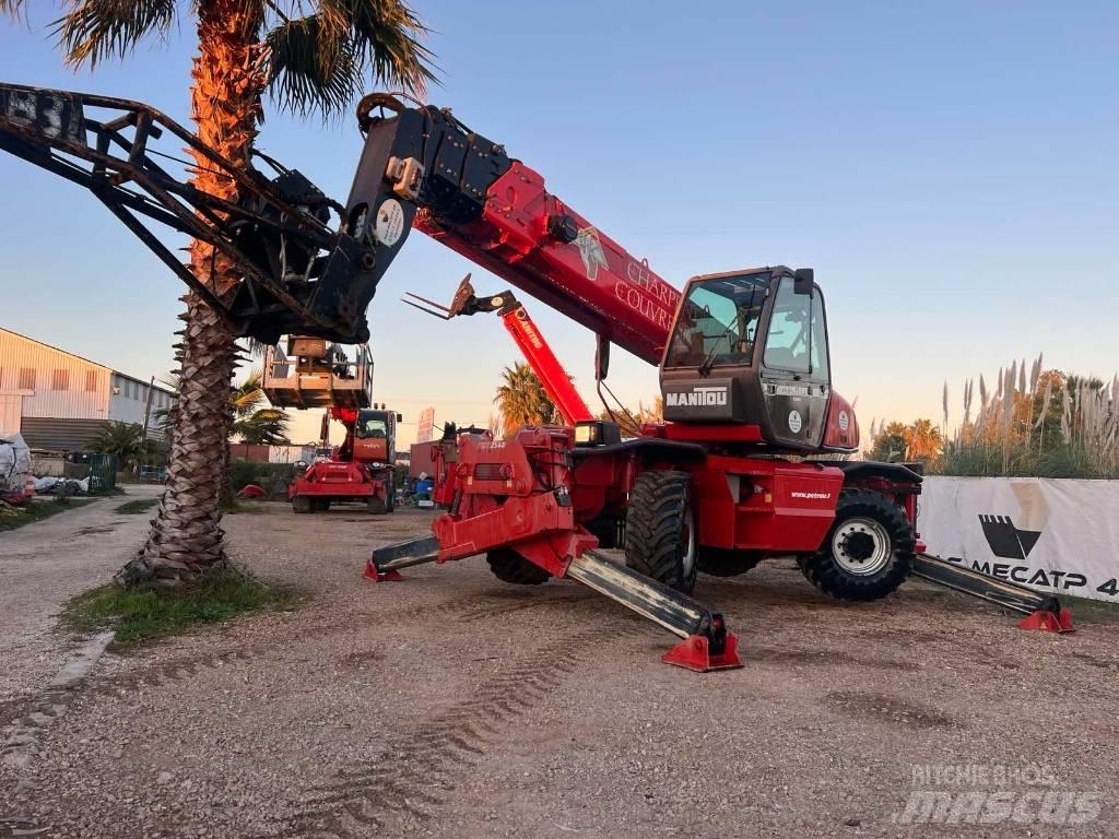 Manitou MRT 2540 伸缩臂叉装车|叉装车