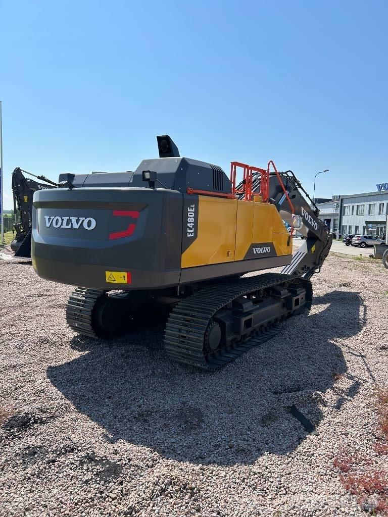 Volvo EC 480 E L 履带挖掘机